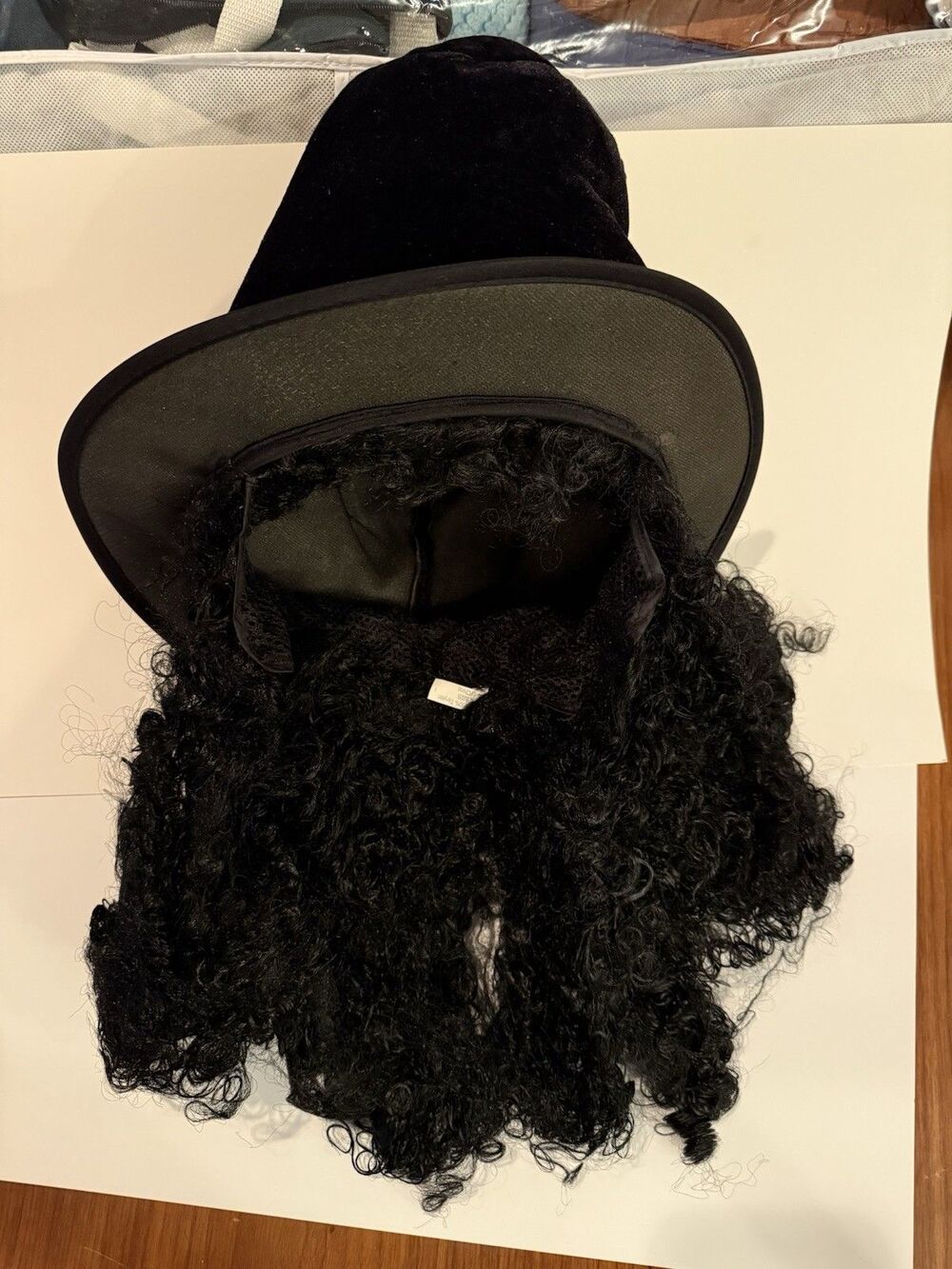 Heavy Metal SLASH Guns N Roses WIG TOP HAT Costume